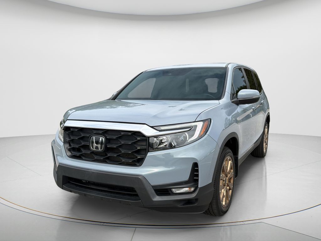 Sonic Gray Pearl 2023 Honda Passport SUV / Crossover All-Wheel Drive 9-Speed Automatic