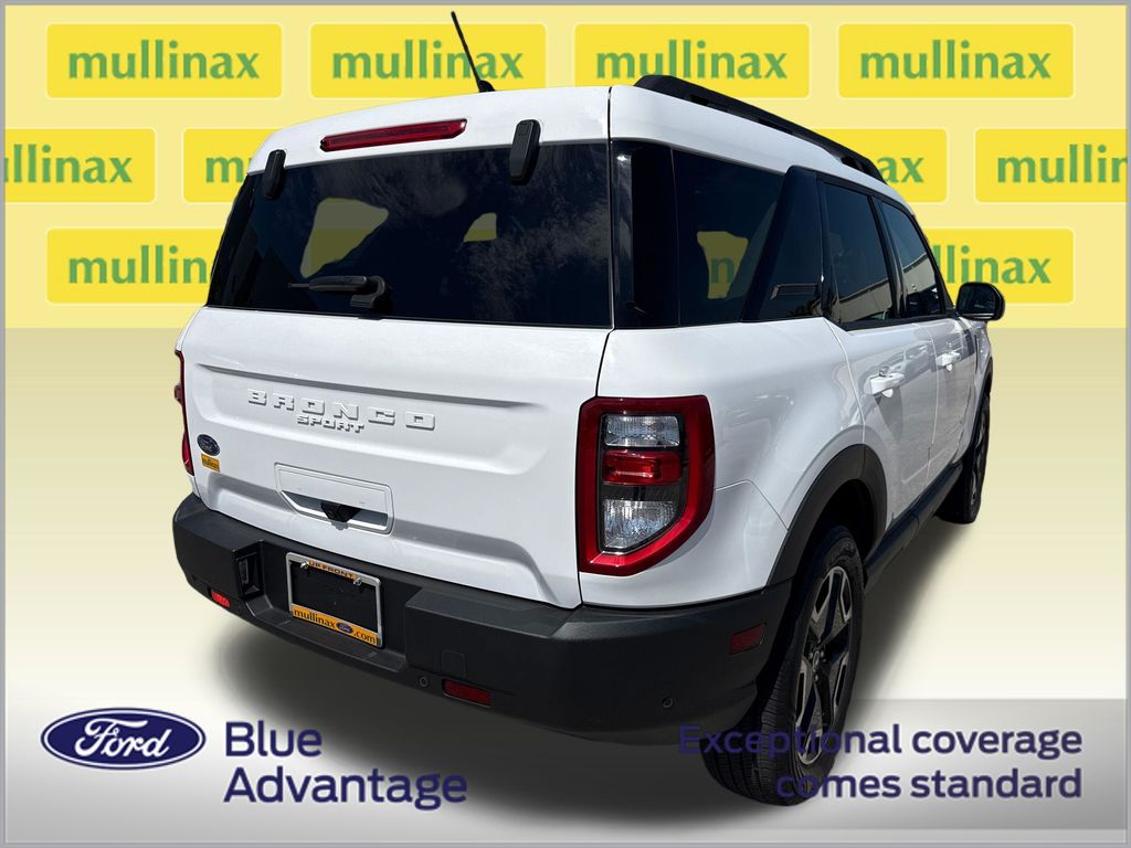 Certified Used 2023 White Ford Outer Banks image 4