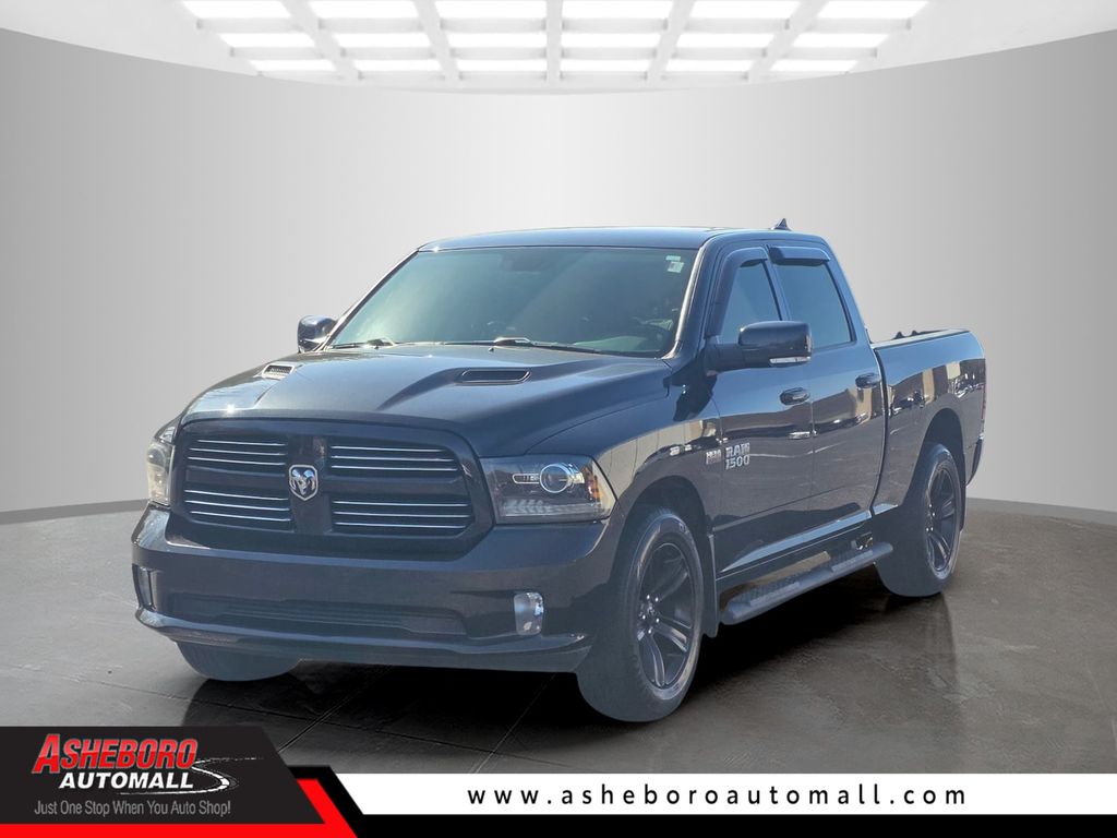 2017 RAM 1500 Sport Crew Cab 4WD