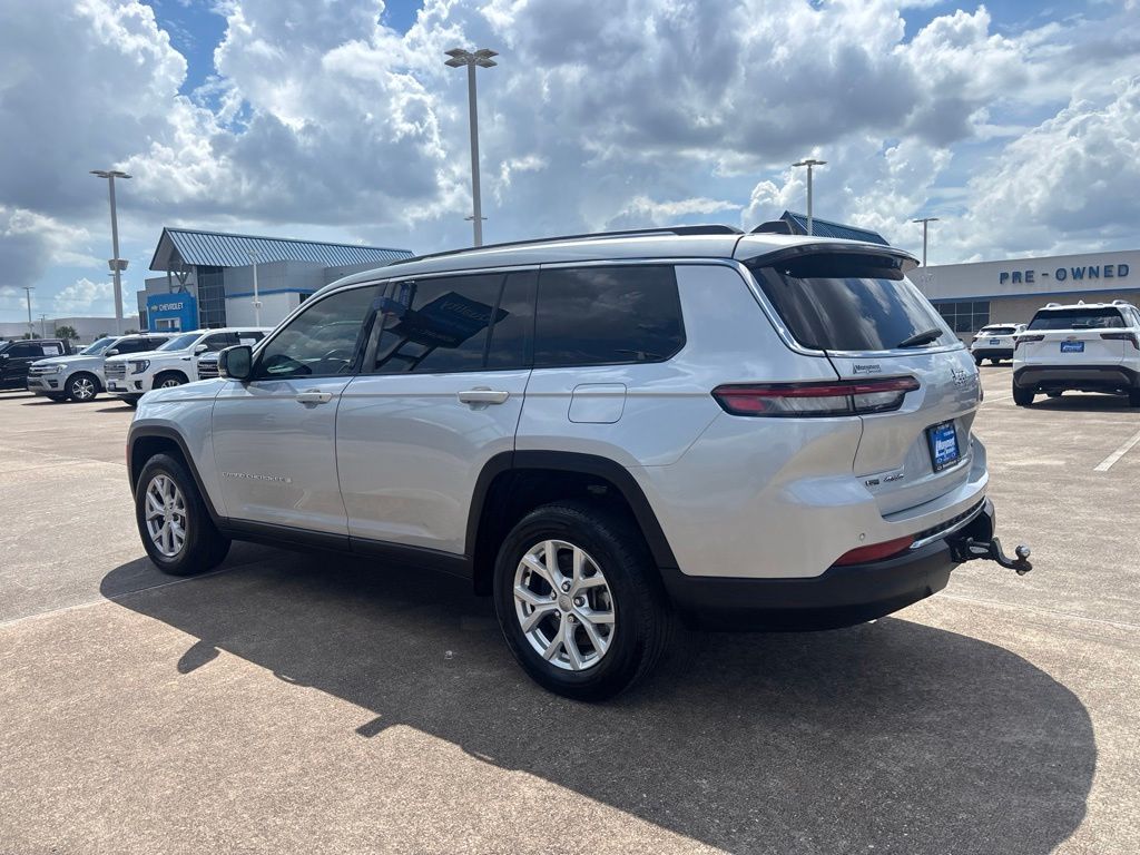 2022 Jeep Compass Limited Silver at Parkway Family Mazda