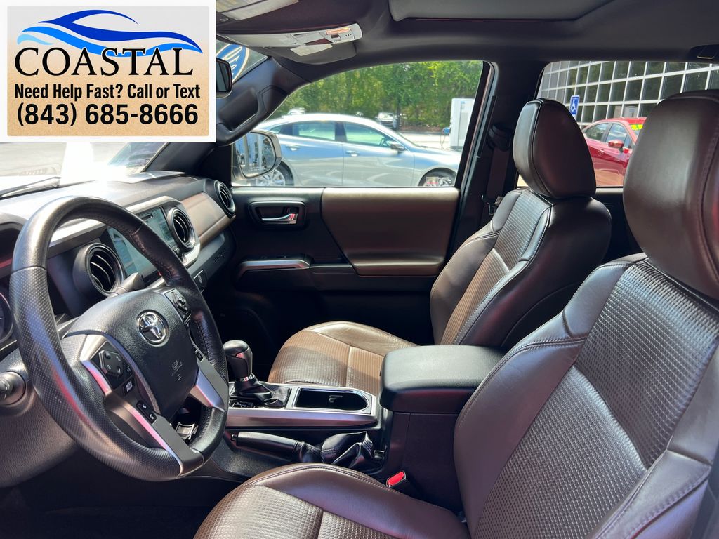 2019 Toyota Tacoma Limited White at Bob King Buick GMC