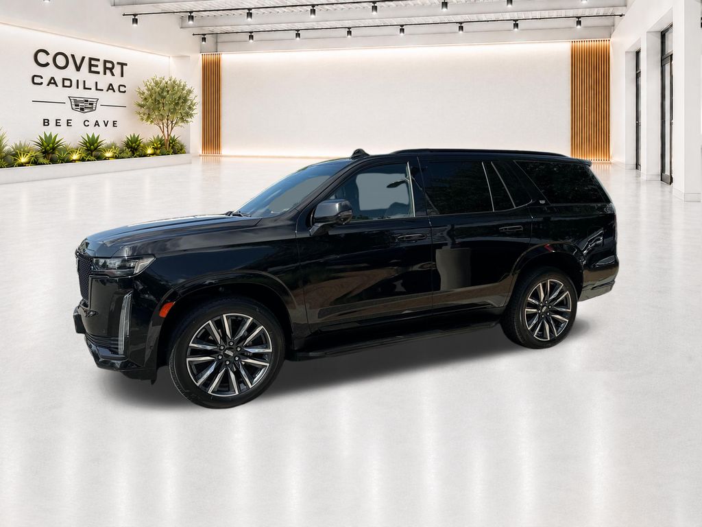 Used 2021 Black Cadillac Sport image 5