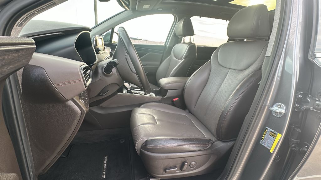 2019 Hyundai Santa Fe Limited Gray at DeMontrond Gulf Freeway