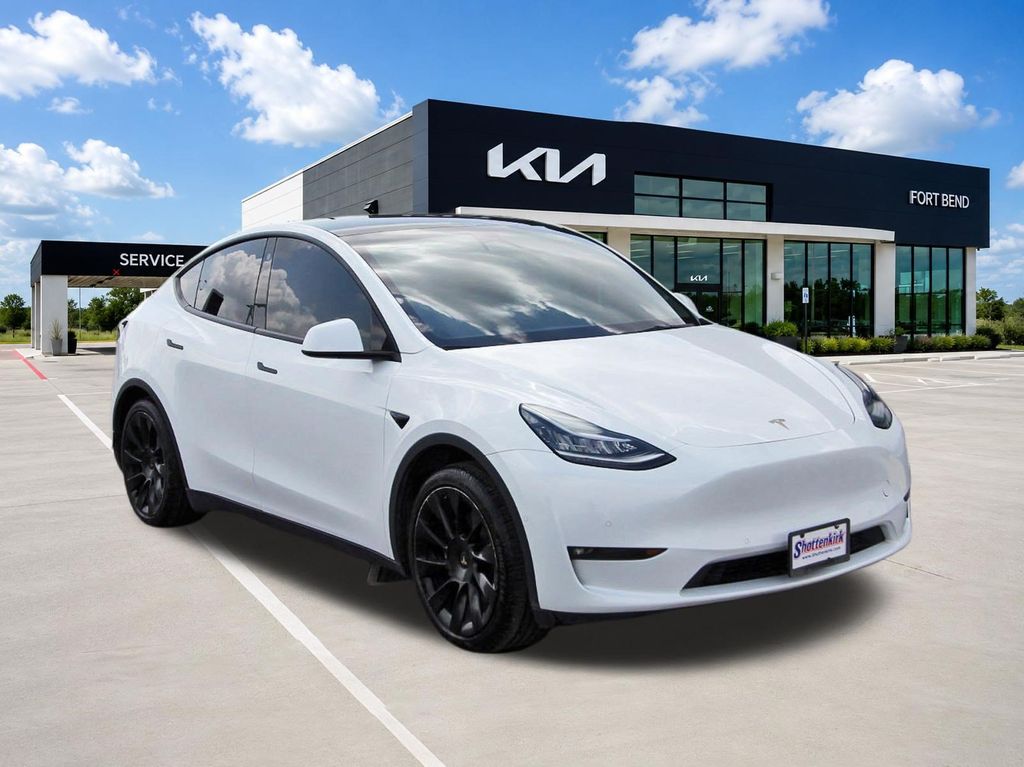 2022 Tesla Model Y Long Range  at North Houston Mitsubishi