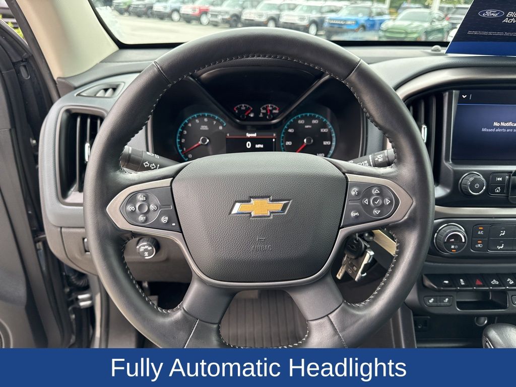 2022 Chevrolet Colorado Z71
