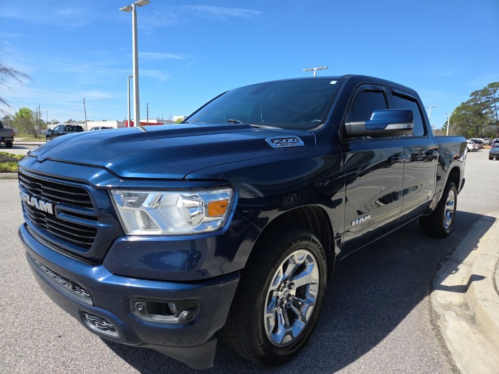 2020 Ram 1500 Big Horn Crew Cab 4x2 5'7" Box