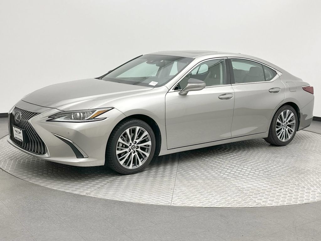 Atomic Silver 2020 Lexus ES Sedan Front-Wheel Drive 8-Speed Automatic