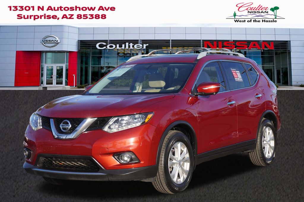 2015 Nissan Rogue SV 1