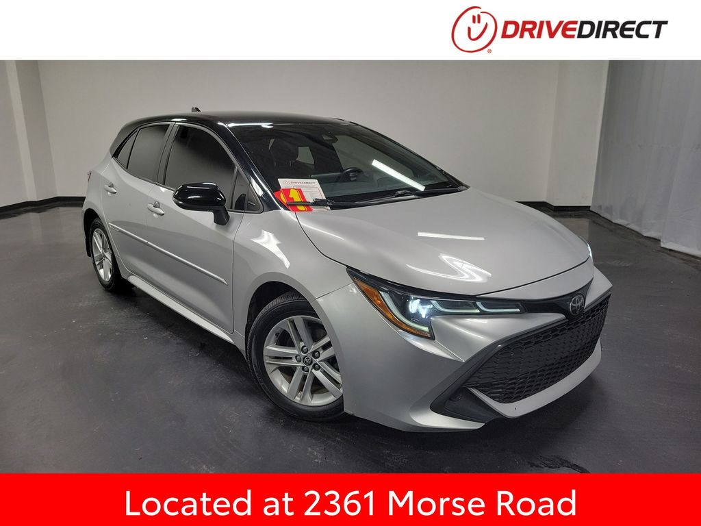 2020 Toyota Corolla Hatchback SE FWD