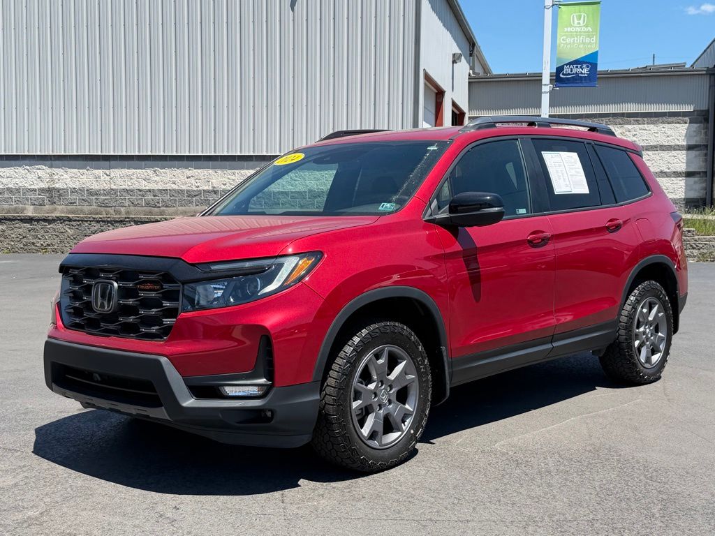 2024 Honda Passport TrailSport AWD