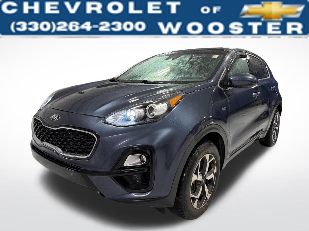 2022 Kia Sportage LX's photo