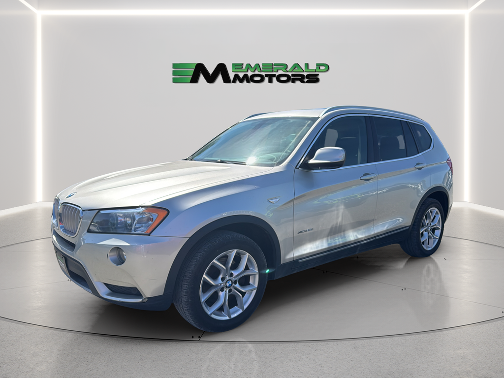 2013 BMW X3 xDrive28i AWD