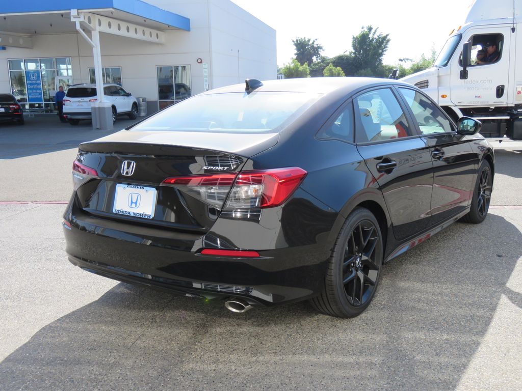 2025 Honda Civic Sport 5