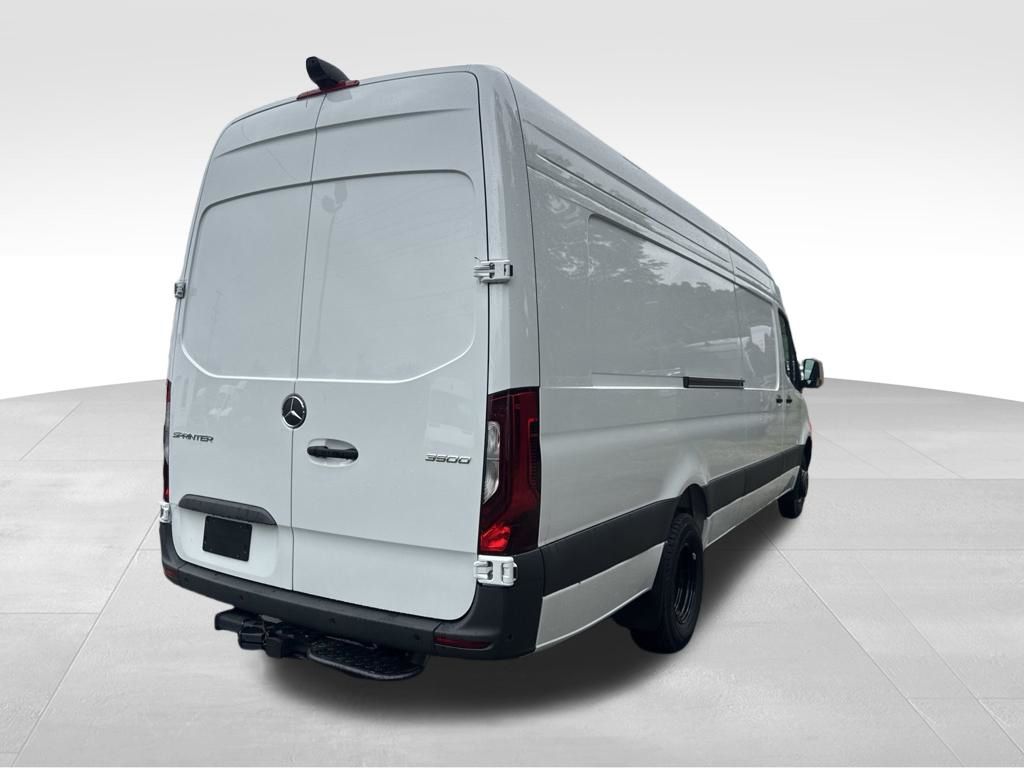 2026 Mercedes-Benz Sprinter 3500 Cargo 170 WB White at John Sisson Motors
