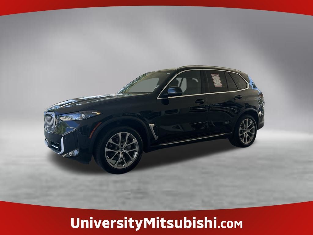 Black Sapphire Metallic 2026 BMW X5 sDrive40i SUV / Crossover Rear-Wheel Drive 8-Speed Automatic
