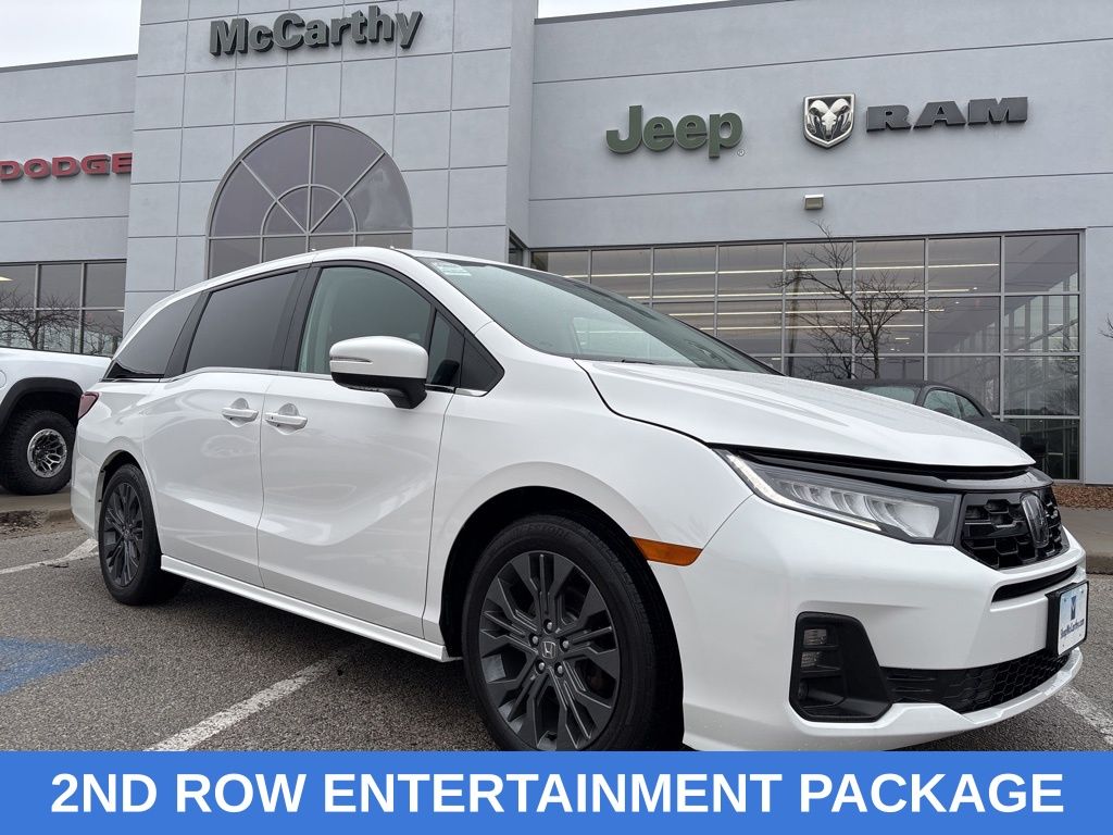 2025 Honda Odyssey Touring FWD