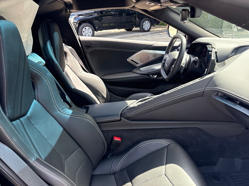 Certified Used 2022 Gray Chevrolet Stingray image 28