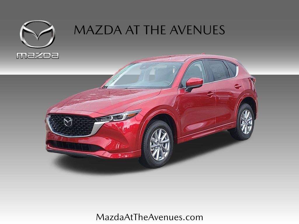 2025 Mazda CX-5 S Select Package's photo