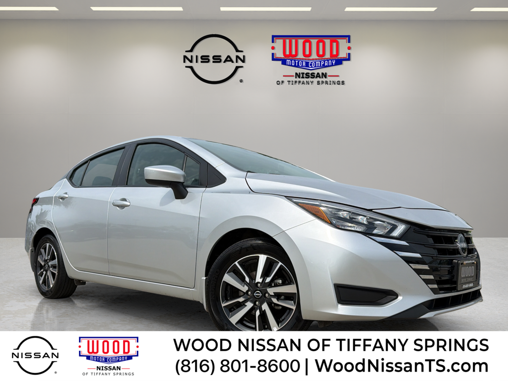 2025 Nissan Versa SV FWD
