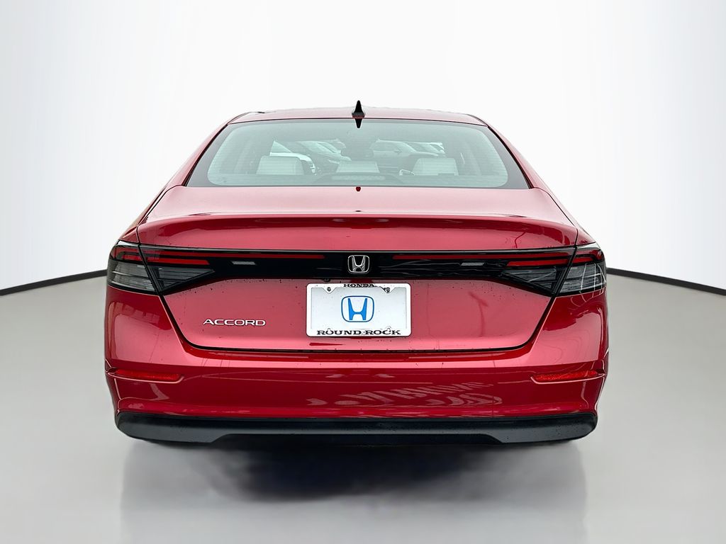 2025 Honda Accord SE 6