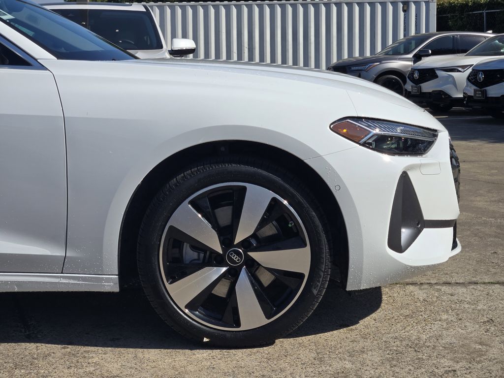 new 2025 Audi All-new A5 car, priced at $58,080