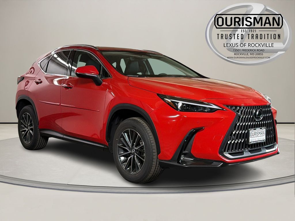 Red Line 2025 Lexus NX 350 Premium AWD SUV / Crossover All-Wheel Drive 8-Speed Automatic
