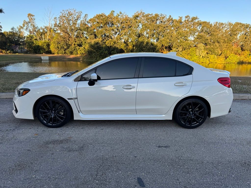 2021 Subaru WRX Limited 2