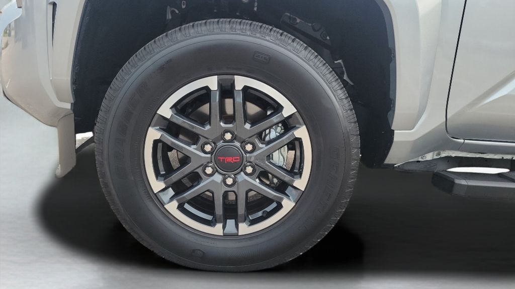 Certified Used 2025 Silver Toyota TRD Sport image 26