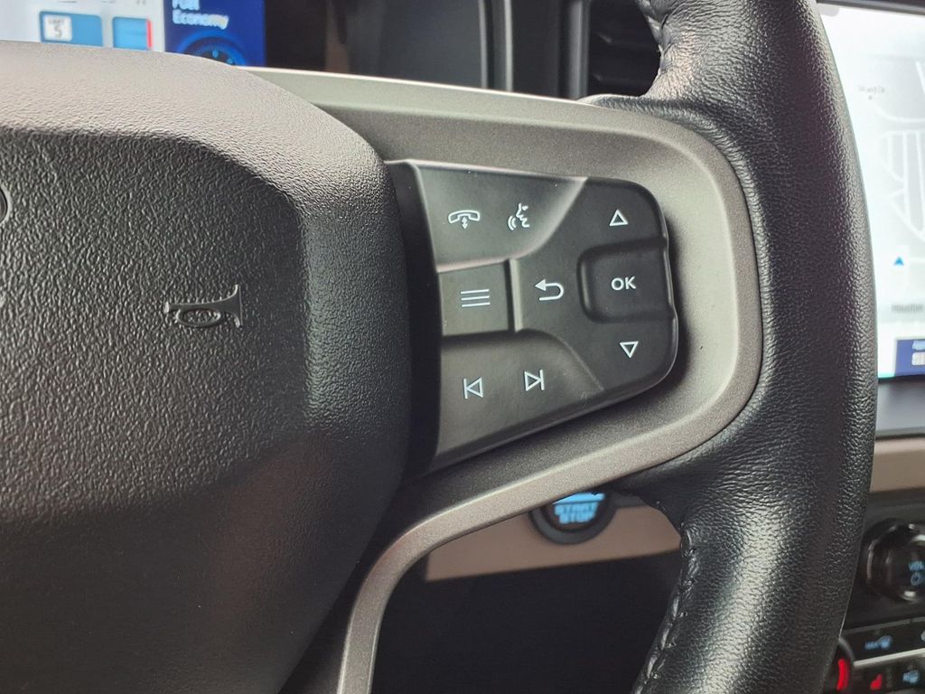 2023 Ford Bronco Wildtrak Blue at Cook Ford