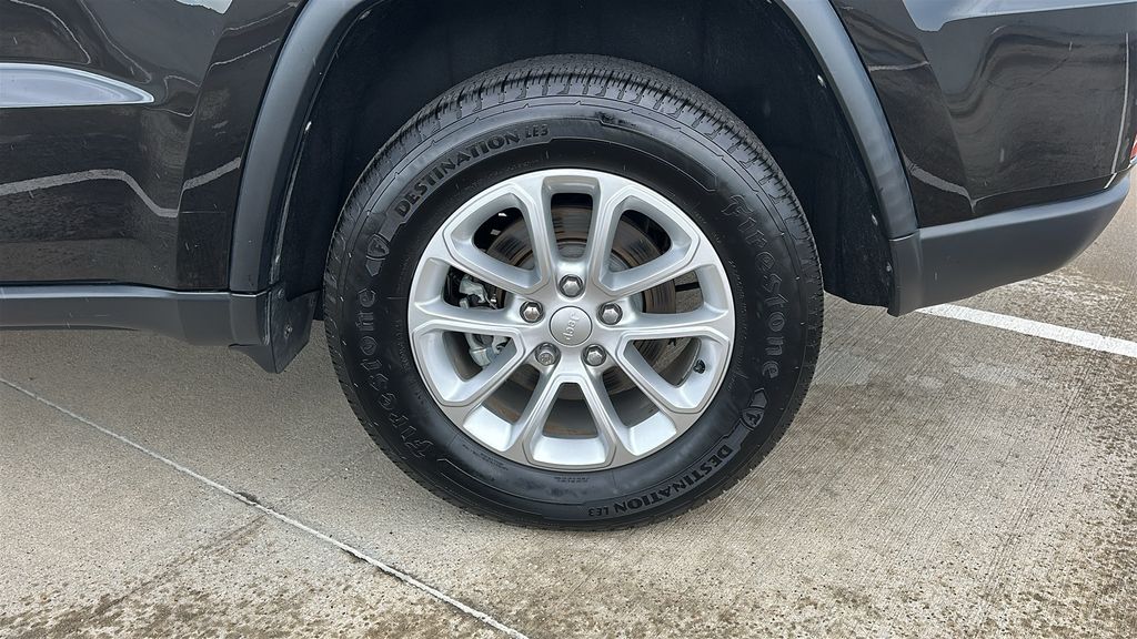 2022 Jeep Grand Cherokee WK Laredo X Black at Cook Ford