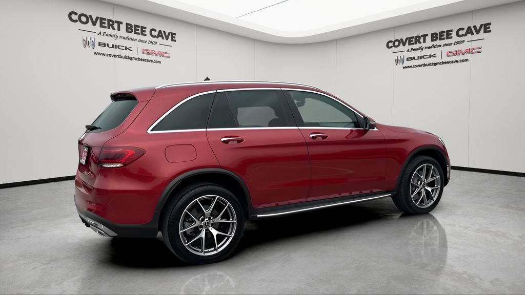 Used Car 2022 Mercedes-benz Glc  Glc 300 For Sale Under $35,000 In Austin, Texas