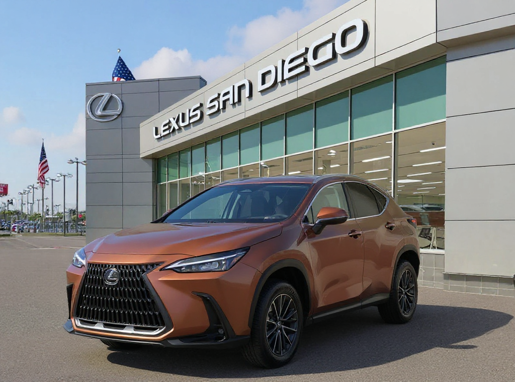 Thumbnail: 2026 Lexus NX - 1