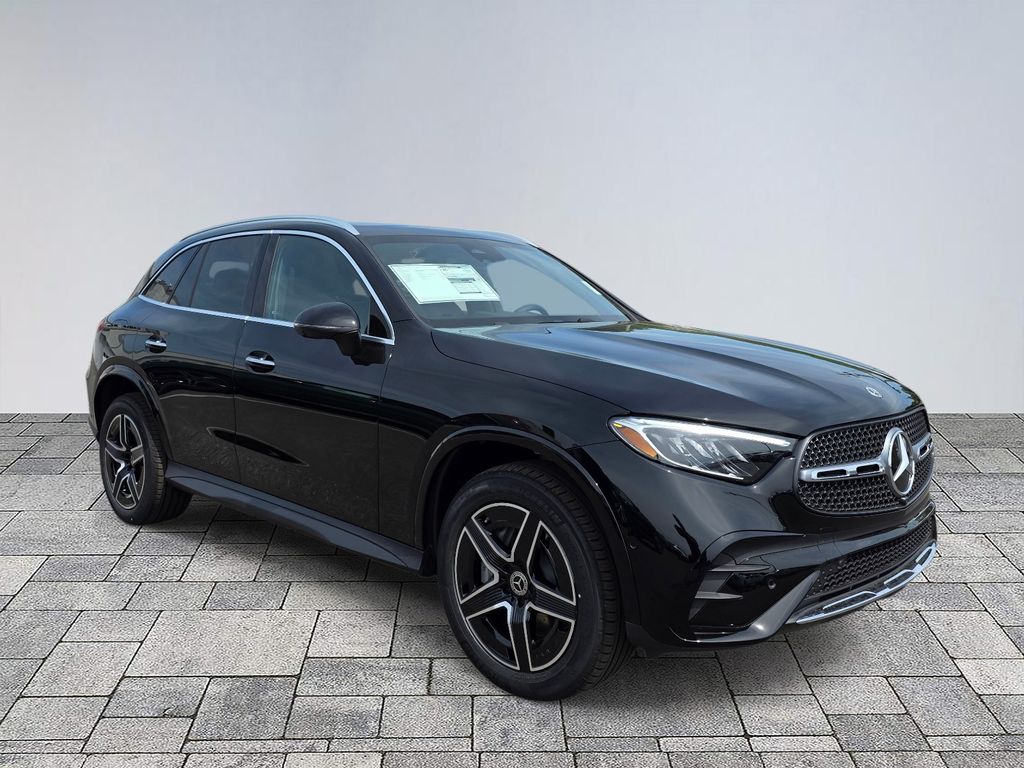 Black 2026 Mercedes-Benz GLC 300 4MATIC SUV / Crossover All-Wheel Drive 9-Speed Automatic