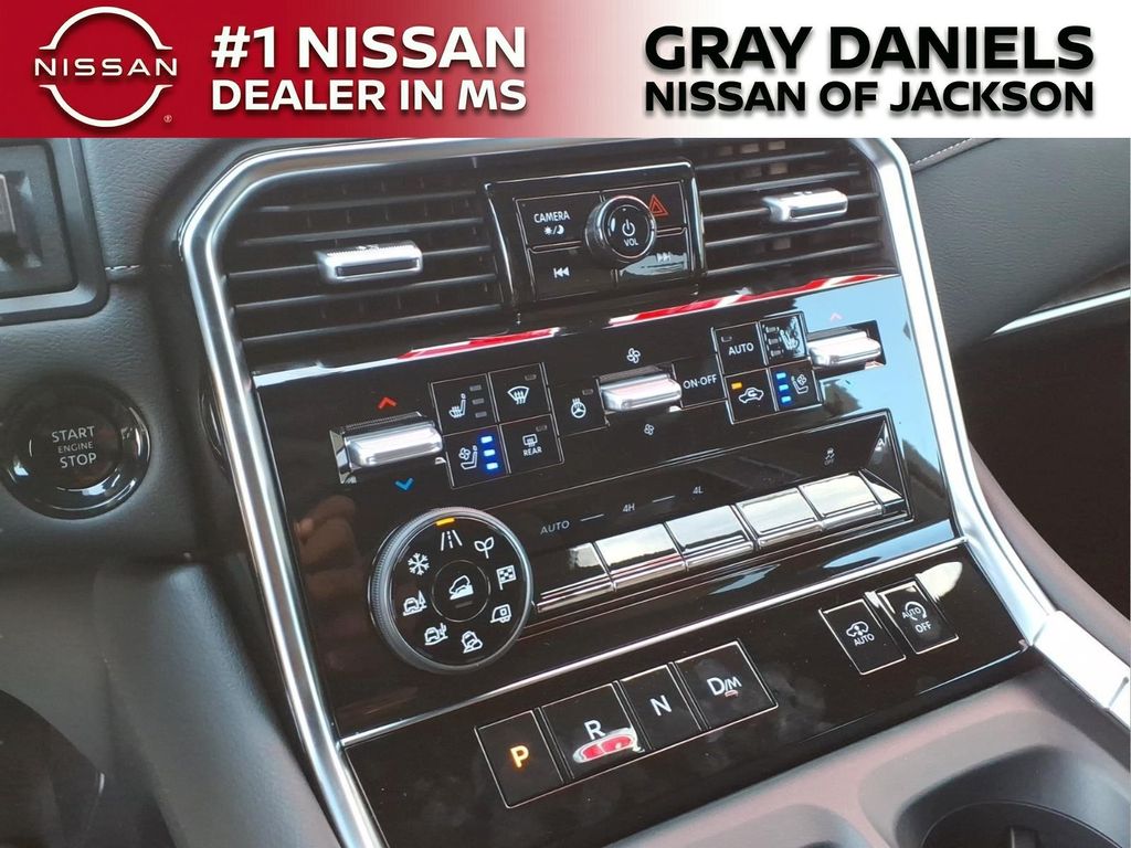 New 2026 Nissan Armada SUV