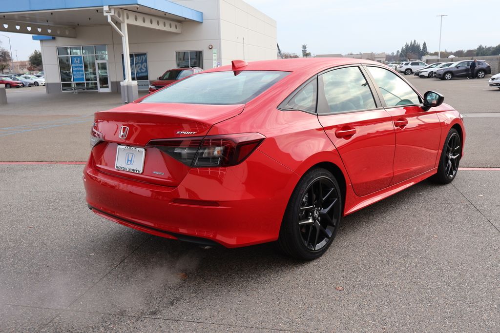 Thumbnail: 2025 Honda Civic - 5