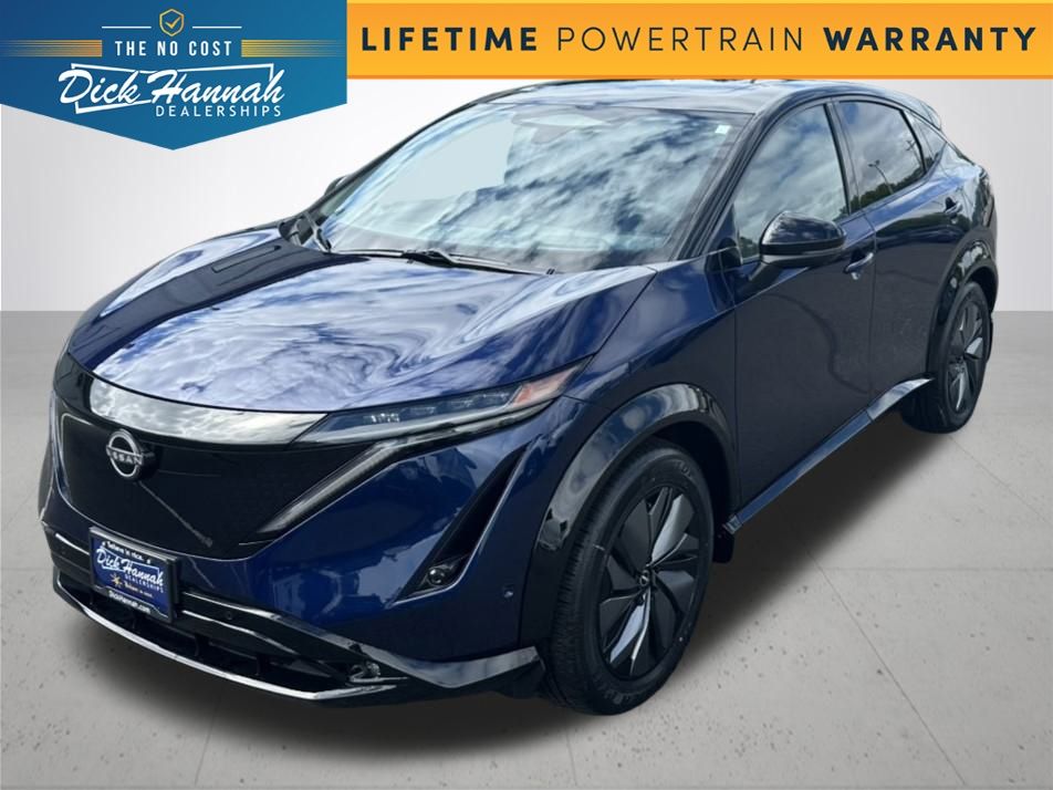2025 Nissan Ariya