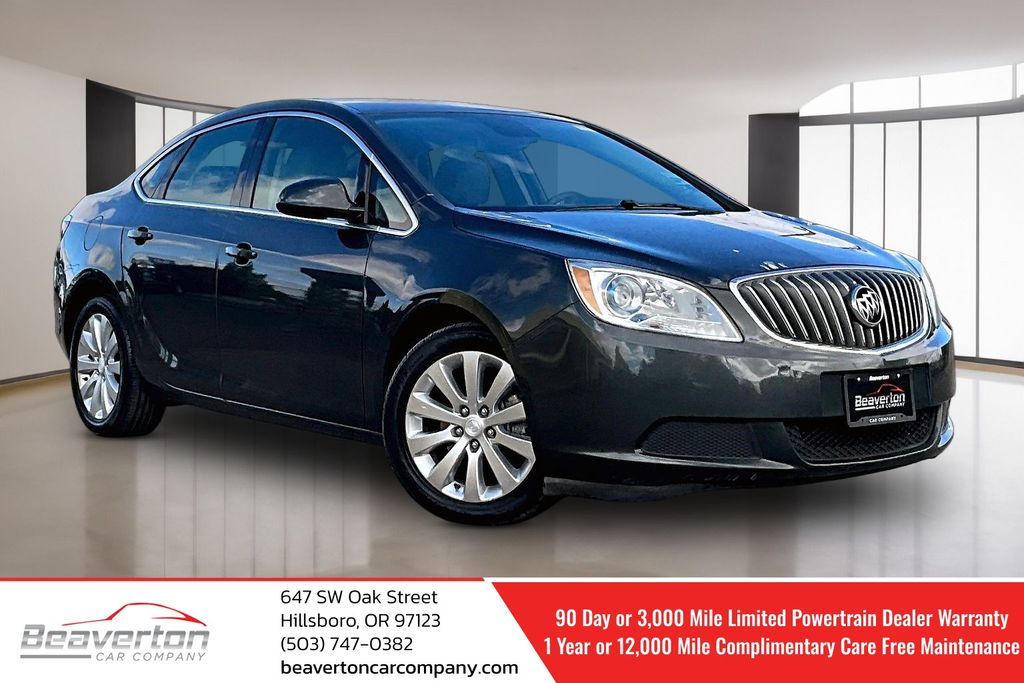 2016 Buick Verano Gris Sedán Tracción delantera 6 velocidades Automática marcha alta