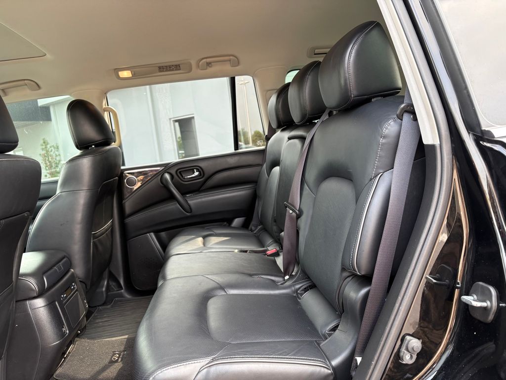 2022 INFINITI QX80 LUXE Black at Bayway Chrysler Dodge Jeep Ram