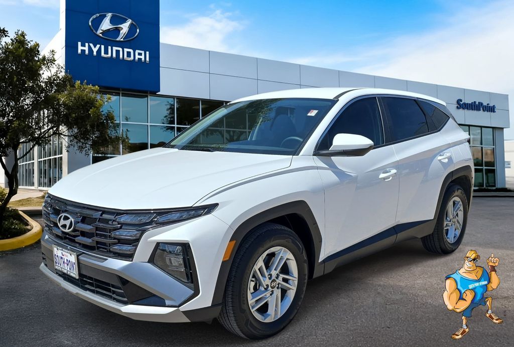 2026 Hyundai Tucson SE FWD