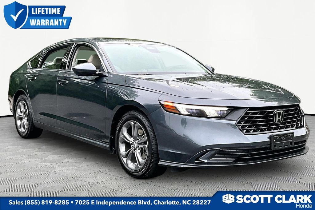 2024 Honda Accord Sedan EX