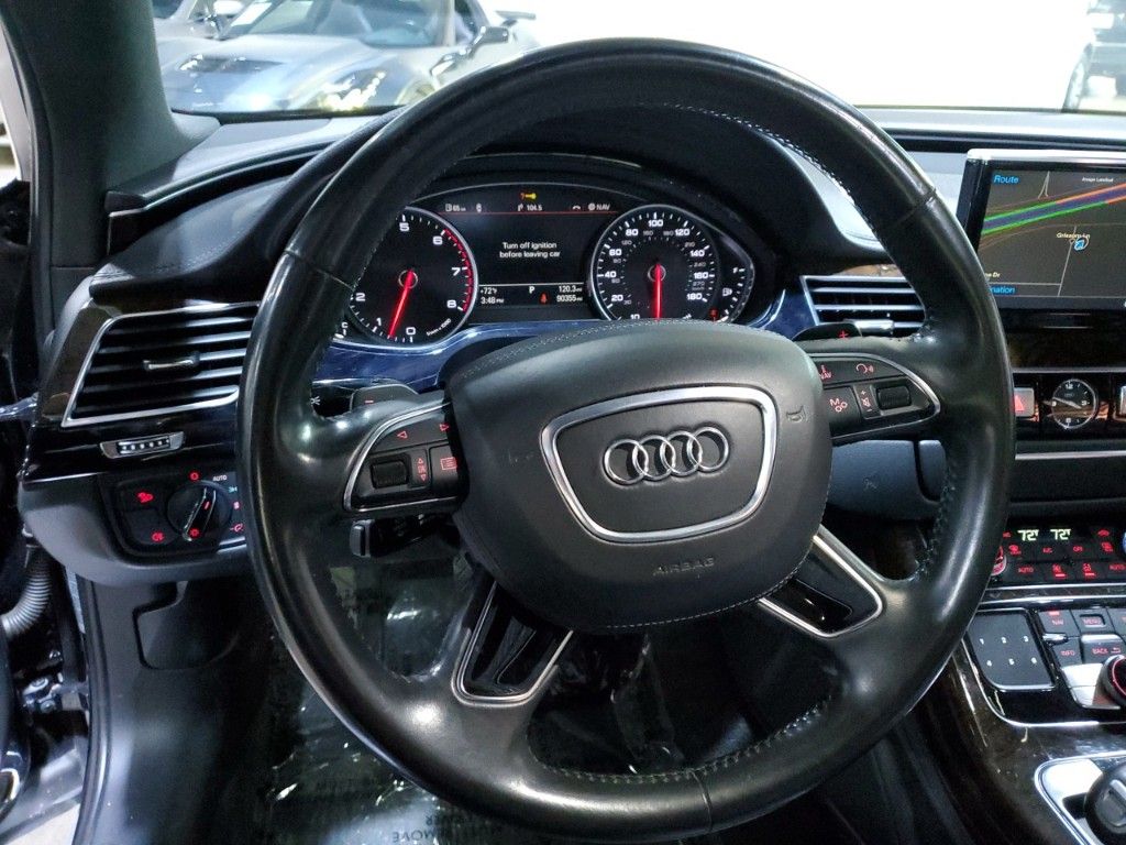 2013 Audi A8 L 4.0T 30