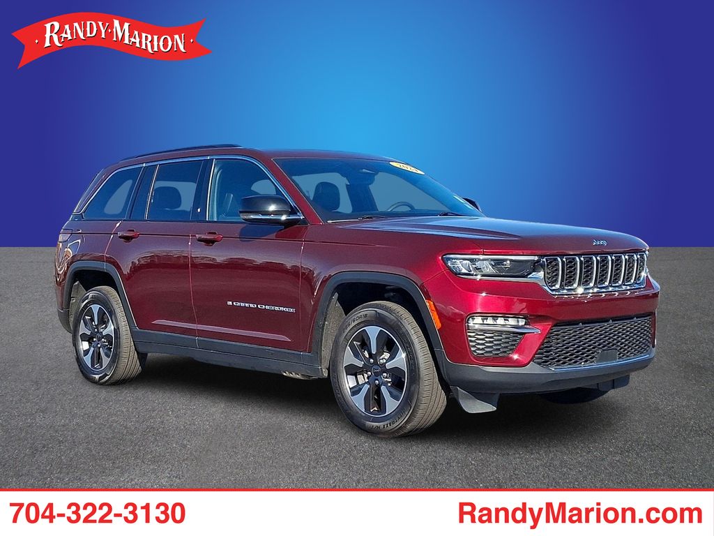 2024 Jeep Grand Cherokee 4xe 4WD