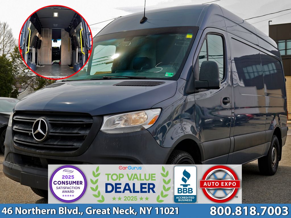 2019 Mercedes-Benz Sprinter 2500 144 V6 Cargo Van RWD