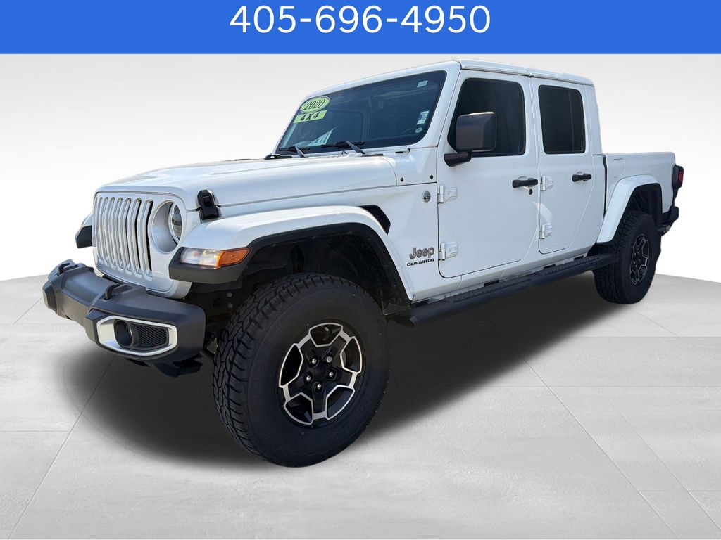 2020 Jeep Gladiator Overland Crew Cab 4WD