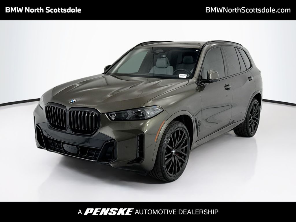 Manhattan Green Metallic 2024 BMW X5 SUV / Crossover All-Wheel Drive 8-Speed Automatic