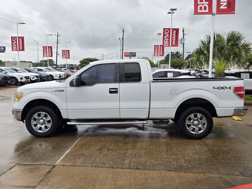 2010 Ford F-150 XLT White at Beck & Masten Kia