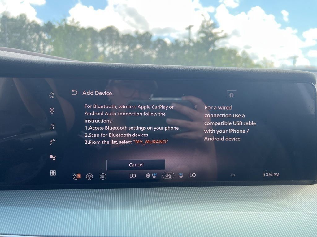 2025 Champagne Silver Metallic Nissan Murano Platinum AWD SUV