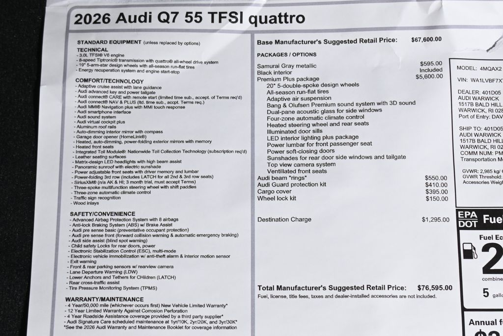 Thumbnail: 2026 Audi Q7 - 31