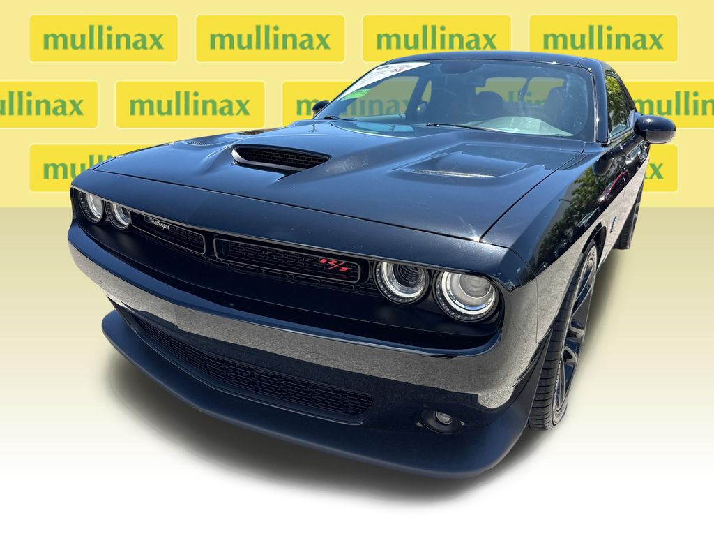 Certified Used 2023 Black Dodge R/T Scat Pack image 10