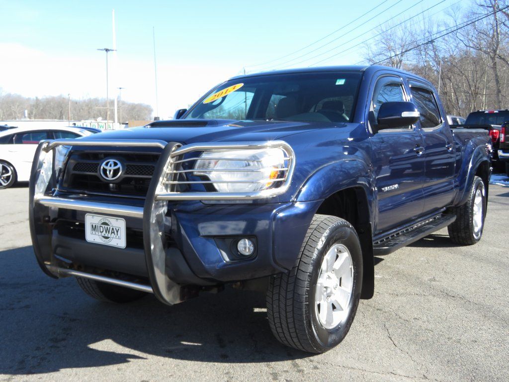 2013 Toyota Tacoma Double Cab SB V6 4WD